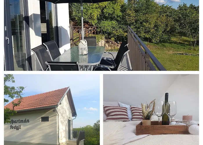 Apartmán Podyjí Znojmo